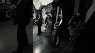 Live Chilled Jazz Music  Trio With Sax [upl. by Selimah7]