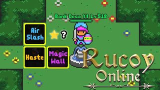 Rucoy online  New update special skill  review [upl. by Neitsirk]