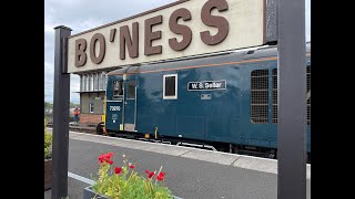 Boness diesel gala 2024 part 1 [upl. by Topper]