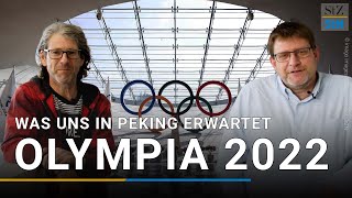 Olympia 2022 Was erwartet unsere Sportredakteure in Peking [upl. by Schoenburg]