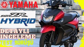 YAMAHA RAYZR CYCNUS 125 cc SCOOTER Detaylı İnceleme ve Test Sürüşü yamaharayzr125 [upl. by Zingg184]