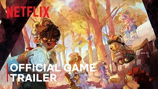 Cozy Grove Camp Spirit  Official Game Trailer  Netflix [upl. by Learsi]