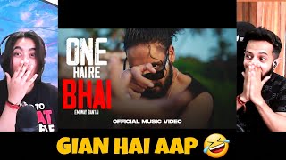 EMIWAY BANTAI  ONE HAI RE BHAI  PROD BY  ANYVIBE  Reaction  The Tenth Staar [upl. by Wadleigh]