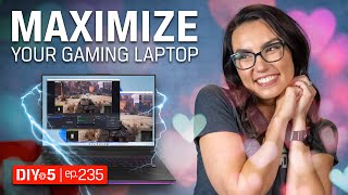 5 Other Types of Apps to Give Your Gaming Laptop a Workout  DIY in 5 Ep 235 [upl. by Ahsaela422]