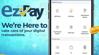 How to create a digital USD account  ezipay global wallet [upl. by Odnavres88]