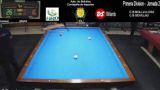 club billar bollullos Live Stream [upl. by Dianemarie19]