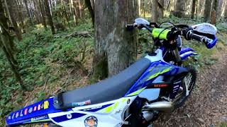 Sherco SE 250 Factory 2024  Motor Bike Fontanellato PR [upl. by Ahsein]