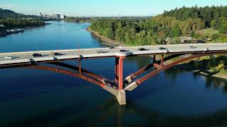 Sellwood Bridge Portland [upl. by Oiramed]