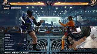 Andrewjrt  TEKKEN 8 RANKED [upl. by Laurent]