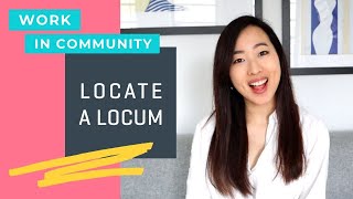 How to Locum in Community Pharmacist [upl. by Rosenstein675]