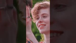 Sophia Lillis x Jaeden Martell ❤️ First Kiss x It Chapter One 🥰 Fairy N Beast [upl. by Stanly]