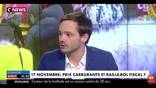 Valentin Rebuffat sur CNEWS [upl. by Anivad]