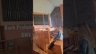 Bach Prelude in C Major BWV 553 pipeorgan classicalmusic [upl. by Emeric]