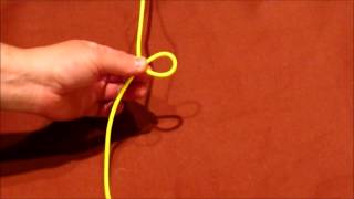 Knots Part 1 The Bowline Knot [upl. by Elleinod]