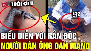 Liều lĩnh biểu diễn với RẮN ĐỘC người đàn ông TỰ CHỌN NGÀY GIỖ của chính bản thân  Động Tiin [upl. by Geminius369]