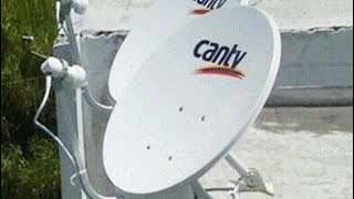 ANTENA CANTV SATELITAL CON SEÑAL FTA SATÉLITE INTELSAT 35e Decodificador NLS3601 [upl. by Pier909]