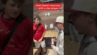 Post game interview after the DUB [upl. by Zat]