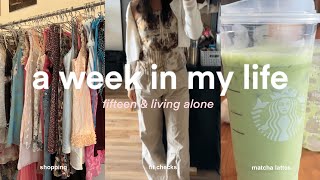 busy school week in my life  fifteen amp living alone [upl. by Marcia264]