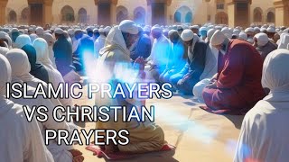 Christian vs Islamic Prayer Key Difference Why Islamic Prayer is Recommendedislam [upl. by Avilla]