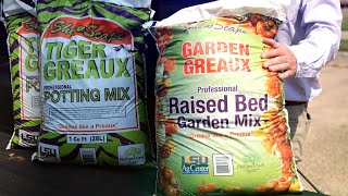 LSU AgCenter and Phillips Bark have worked to create garden potting mixes [upl. by Devaney178]