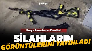 Rusya Soruşturma Komitesi olay yerindeki silahların görüntülerini yayınladı [upl. by Omarr377]