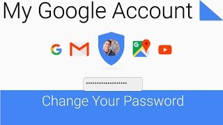 How to change Google Account password [upl. by Goran]