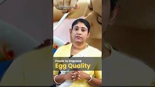 2Foods to Improve Egg Quality Week1 Day2 srichakrahospital udumalpetdrsavitha pregnancy [upl. by Imij]