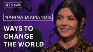 MARINA on the power of pop tackling female shame and the politics behind her new album [upl. by Vogel987]