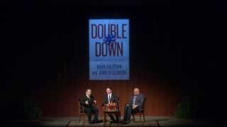 Mark Halperin and John Heilemann at the LBJ Library [upl. by Lancey]