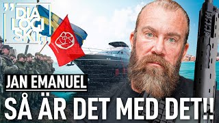 173Jan Emanuel ”EN NAGEL I ÖGAT”dialogiskt [upl. by Anse]