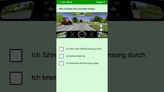 🚘 Führerschein Theorieprüfung🚦führerscheinprüfung führerschein theorieprüfung [upl. by Norrat871]