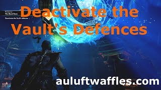 Deactivate the Vaults Defences The Black Rune The Journey [upl. by Goss987]