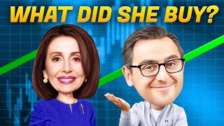 5 Stocks Nancy Pelosi Bought To Help Net 250000000 [upl. by Roosnam499]