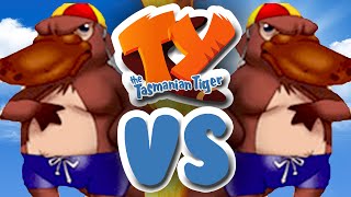 TY The Tasmanian Tiger VERSUS  Episode 2 [upl. by Ahsyekal]