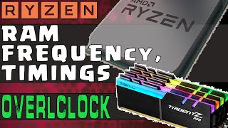 RYZEN Ram amp Timing Overclock Guide [upl. by Burnight668]