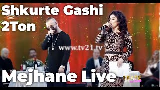 Shkurte Gashi dhe 2Ton  Mejhane Live Mamas Party 2016 [upl. by Uehttam]