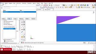 Axisymmetric model of nanoindentation test in ABAQUS CAE [upl. by Ahsemac]