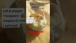 Garlic Bread RecipeQuick Garlic Butter shorts snacks garlic [upl. by Rosenstein]