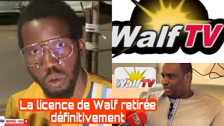 Héhé😱locaux de Walf fermés définitivement par la police Assane Masséré en colère attaque Macky [upl. by Dorothee]