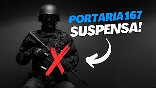 Exército suspende portaria 167 que permitia PMs comprar fuzis [upl. by Emoreg]