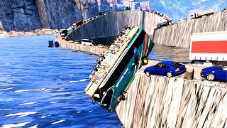 satisfying VOLVO Extreme Bus Driving in Worlds Most Dangerous Road 079 shortslive [upl. by Phelgon]