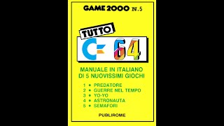 C64 Raccolta giochi edicola  Game 2000 n°5 [upl. by Autrey]