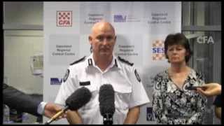 Morwell ICC media release 2nd March 2014 [upl. by Ilhsa]