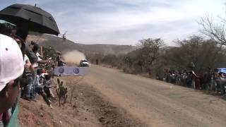 WRC Guanajuato México 2013 S22 Derramadero El Brinco 06 [upl. by Akcimat106]