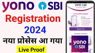 Yono SBI Registration 2024  Yono Registration 2024  yono sbi register kaise kare [upl. by Oliy]