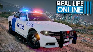 WIR WACHEN ÜBER LA  GTA 5 RP Real Life Online [upl. by Placido]