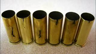 45 Colt 45 Long Colt How We Prevent Case Mouth Cracks [upl. by Ahsika580]