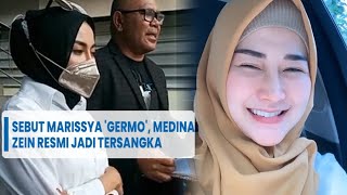 Sebut Marissya Icha Germo Medina Zein Resmi Jadi TersangkaTRIBUNLAMPUNGNEWSVIDEO [upl. by Glarum]