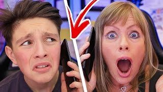 CALLING MORGZ 😮😱 OMFG HE ACTUALLY ANSWERED [upl. by Nollat697]