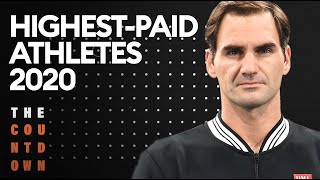 Top 5 HighestPaid Athletes 2020  The Countdown  Forbes [upl. by Mildrid]